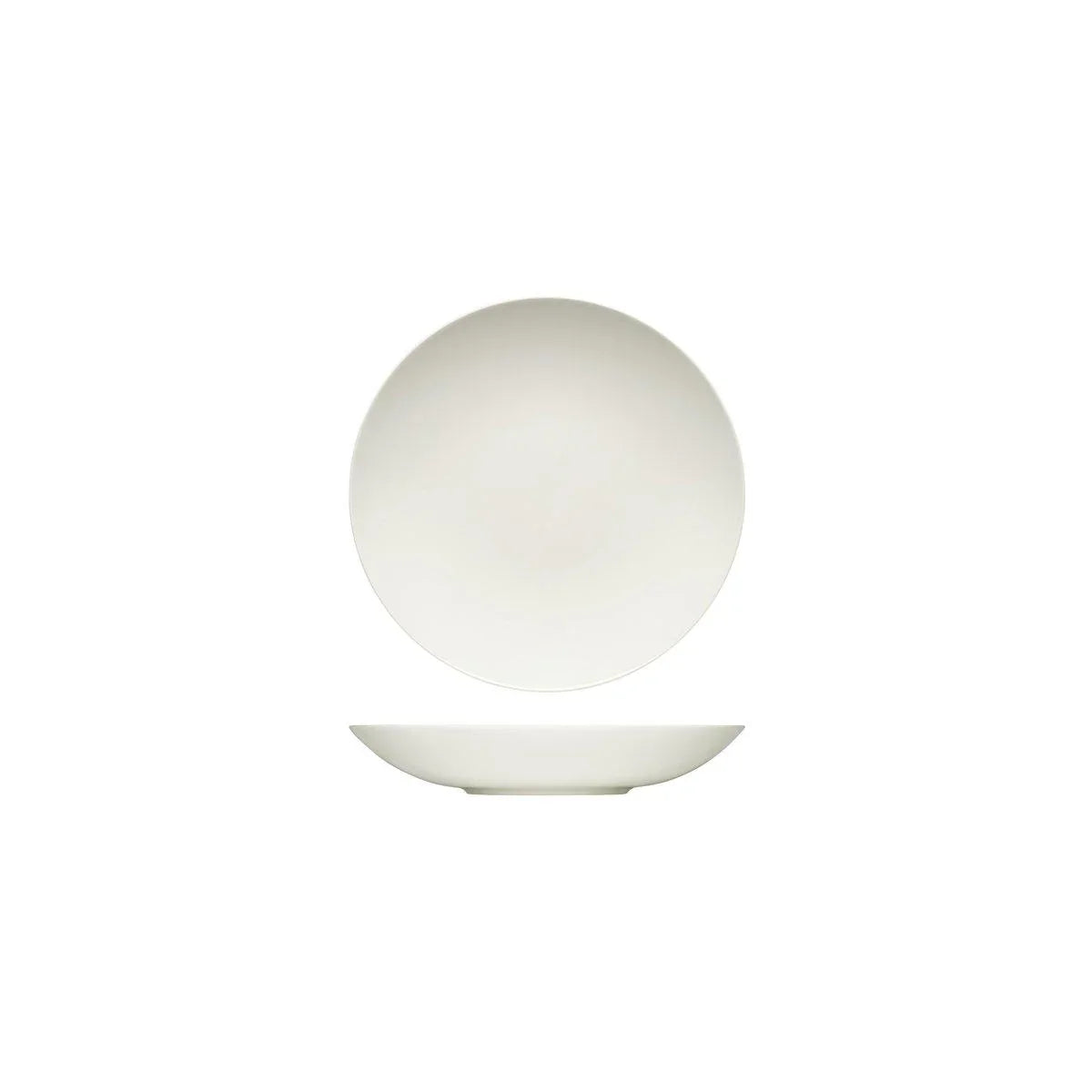 Bauscher Purity Deep Coupe Plate 200mm (Box of 12) - Kitchenly