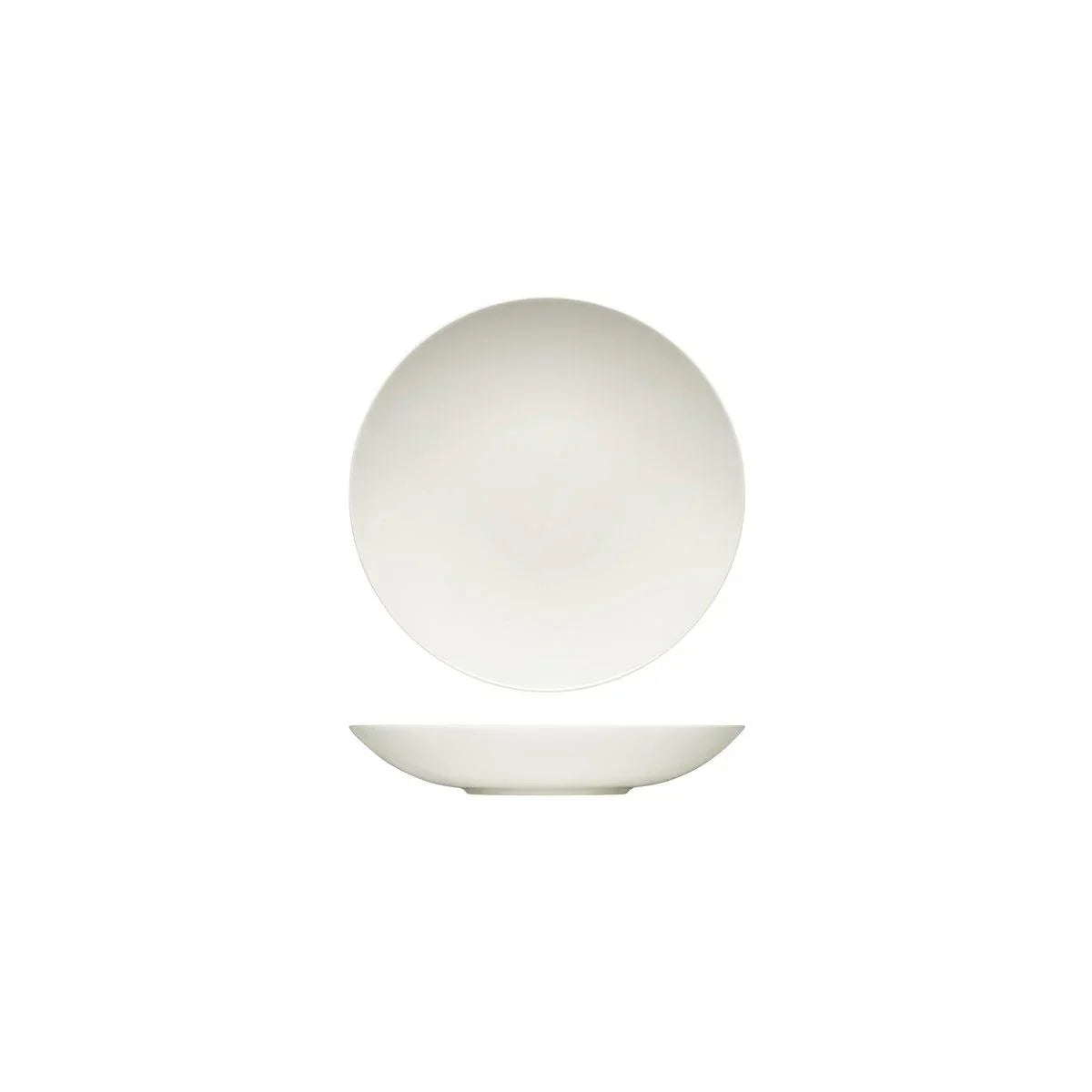 Bauscher Purity Deep Coupe Plate 200mm (Box of 12) - Kitchenly