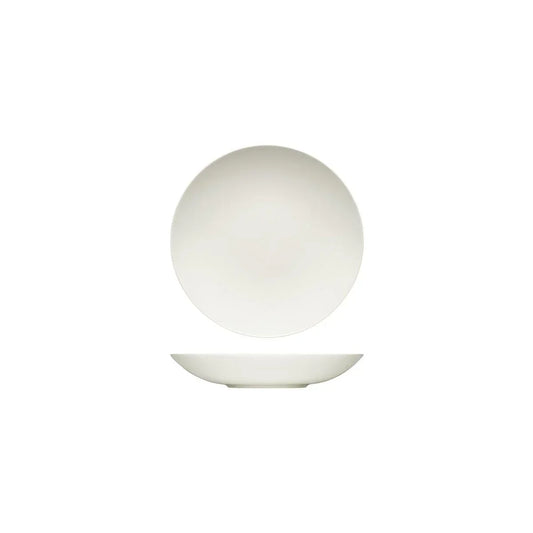 Bauscher Purity Deep Coupe Plate 200mm (Box of 12) - Kitchenly