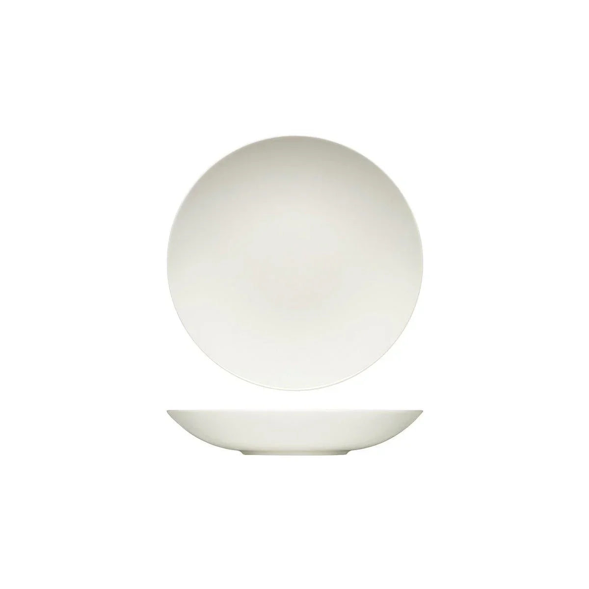 Bauscher Purity Round Deep Coupe Plate 240x41mm (Box of 6) - Kitchenly