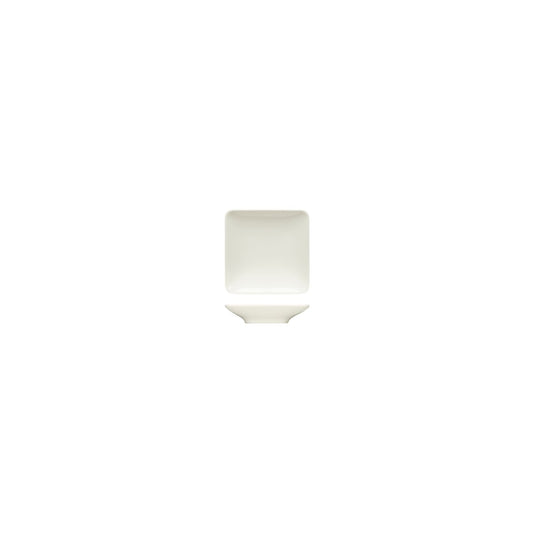 Bauscher Purity Square Coupe Plate 90x90mm (Box of 12)