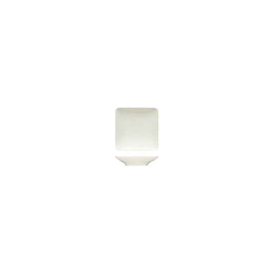 Bauscher Purity Square Coupe Plate 90x90mm (Box of 12) - Kitchenly