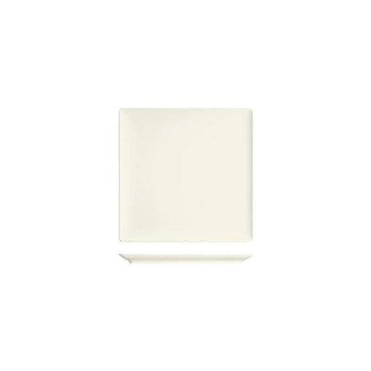 Bauscher Purity Square Coupe Plate 200x200mm (Box of 12) - Kitchenly