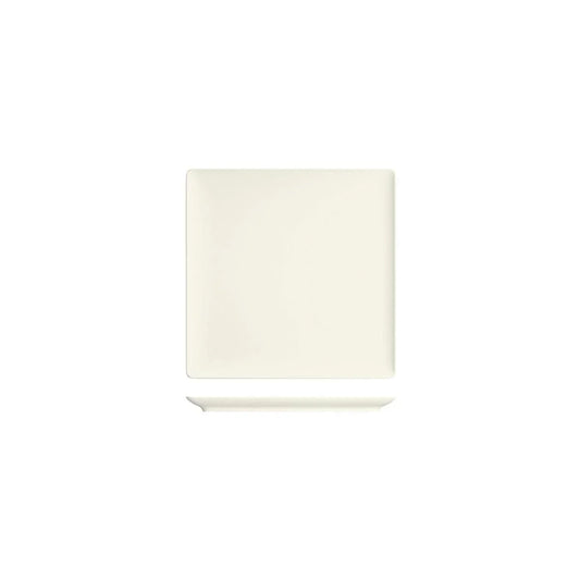 Bauscher Purity Square Coupe Plate 200x200mm (Box of 12) - Kitchenly