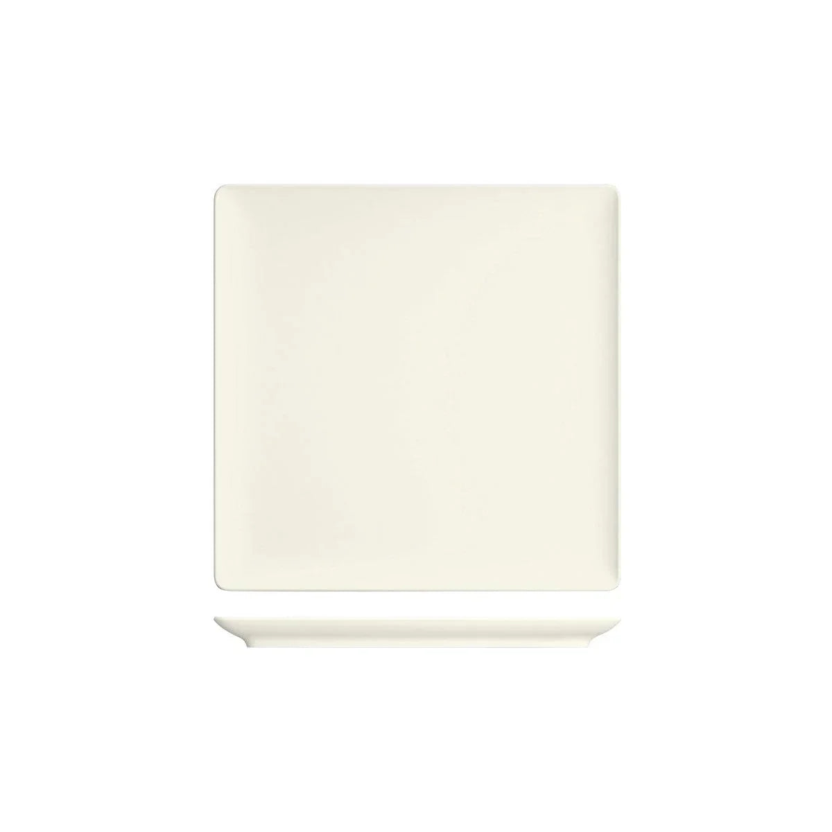 Bauscher Purity Square Coupe Plate 270x270mm (Box of 6) - Kitchenly