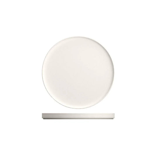 Bauscher Purity Stackable Round Flat 250mm (Box of 6) - Kitchenly