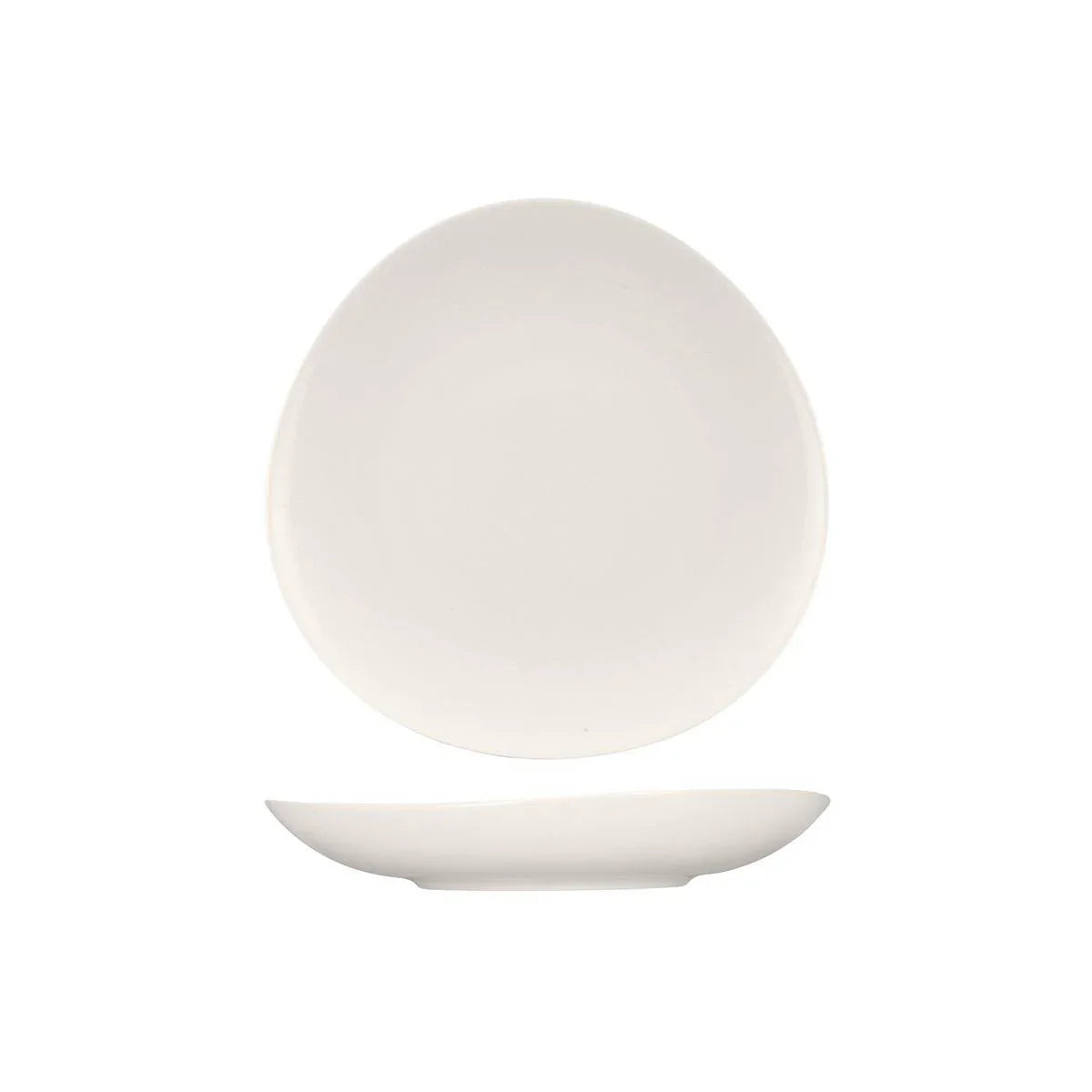 Bauscher Purity Asymmertic Deep Plate 290mm (Box of 6) - Kitchenly