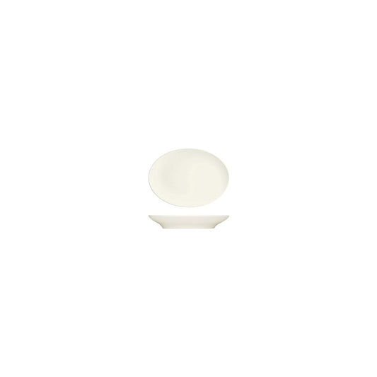 Bauscher Purity Oval Coupe Platter 120x88mm (Box of 12)