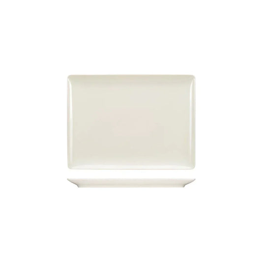 Bauscher Purity Rectangular Coupe Platter 270x200mm (Box of 6) - Kitchenly