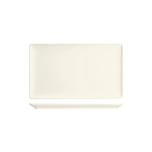 Bauscher Purity Rectangular Coupe Platter 340x200mm (Box of 6) - Kitchenly