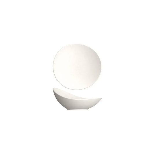 Bauscher Purity Asymmertic Dish 350ml (Box of 6) - Kitchenly