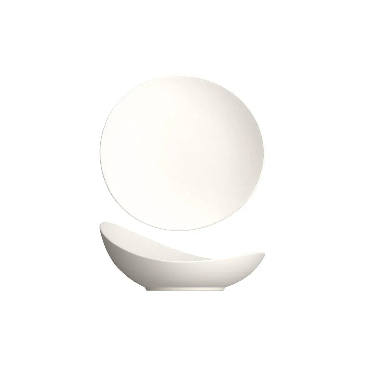 Bauscher Purity Asymmertic Dish 900ml (Box of 6) - Kitchenly