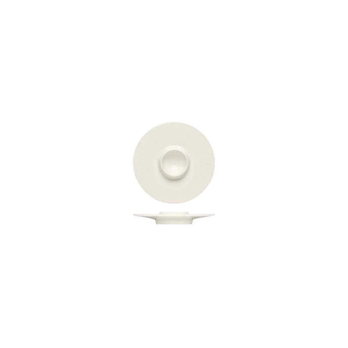 Bauscher Purity Egg Cup with Deposit 129mm (Box of 12) - Kitchenly