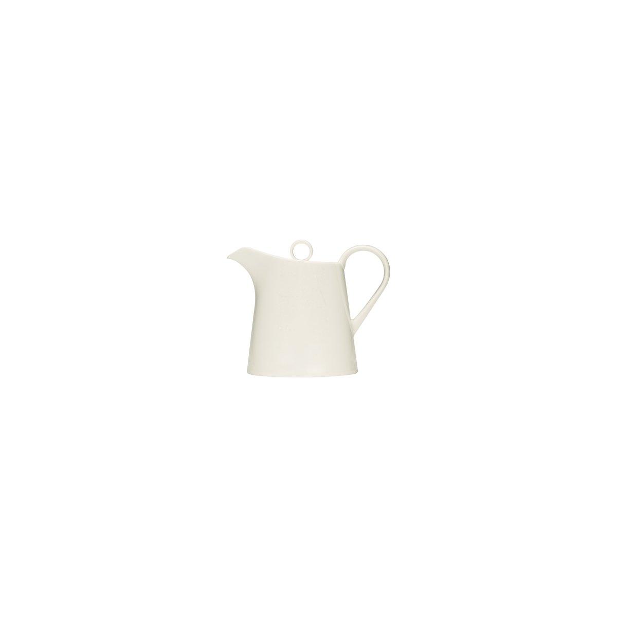 Bauscher Purity Coffee Pot with Lip 300ml (Box of 6) - Kitchenly