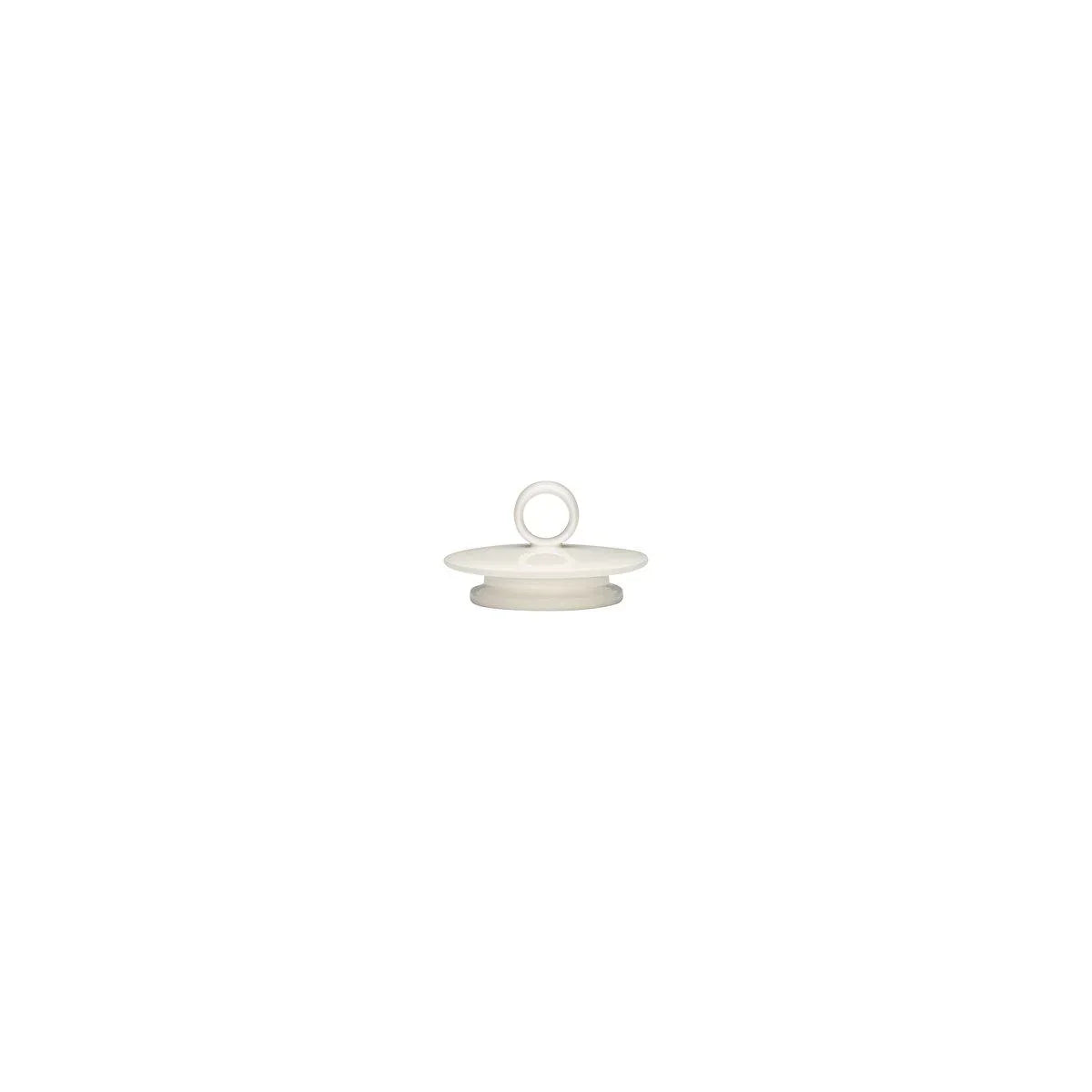 Bauscher Purity Lid For Coffee Pot 48mm (Box of 12) - Kitchenly