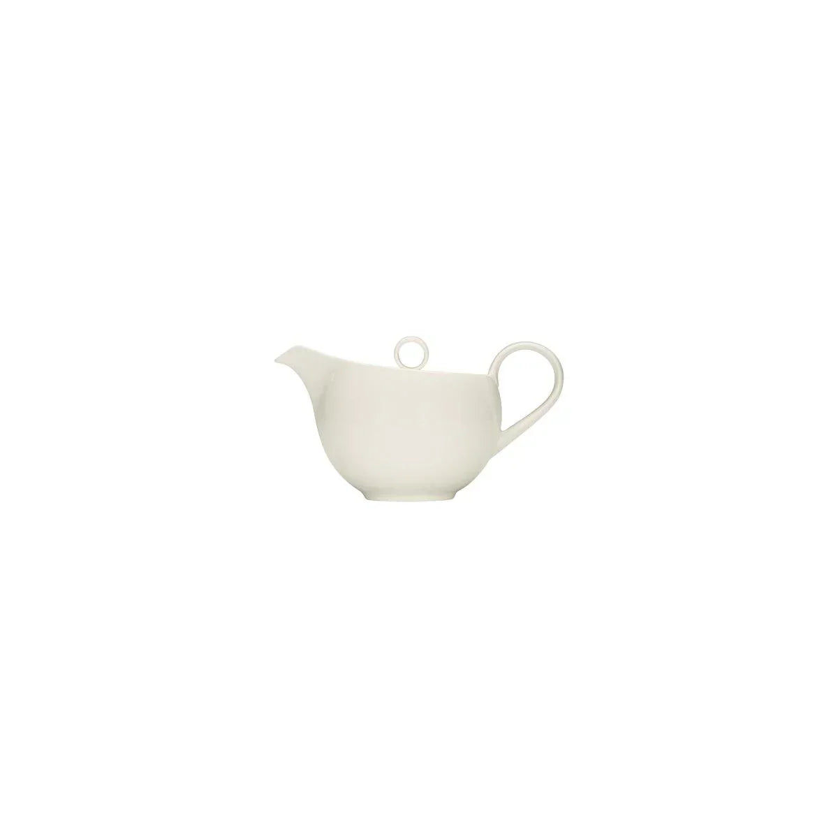 Bauscher Purity Teapot with Lid 400ml (Box of 6) - Kitchenly