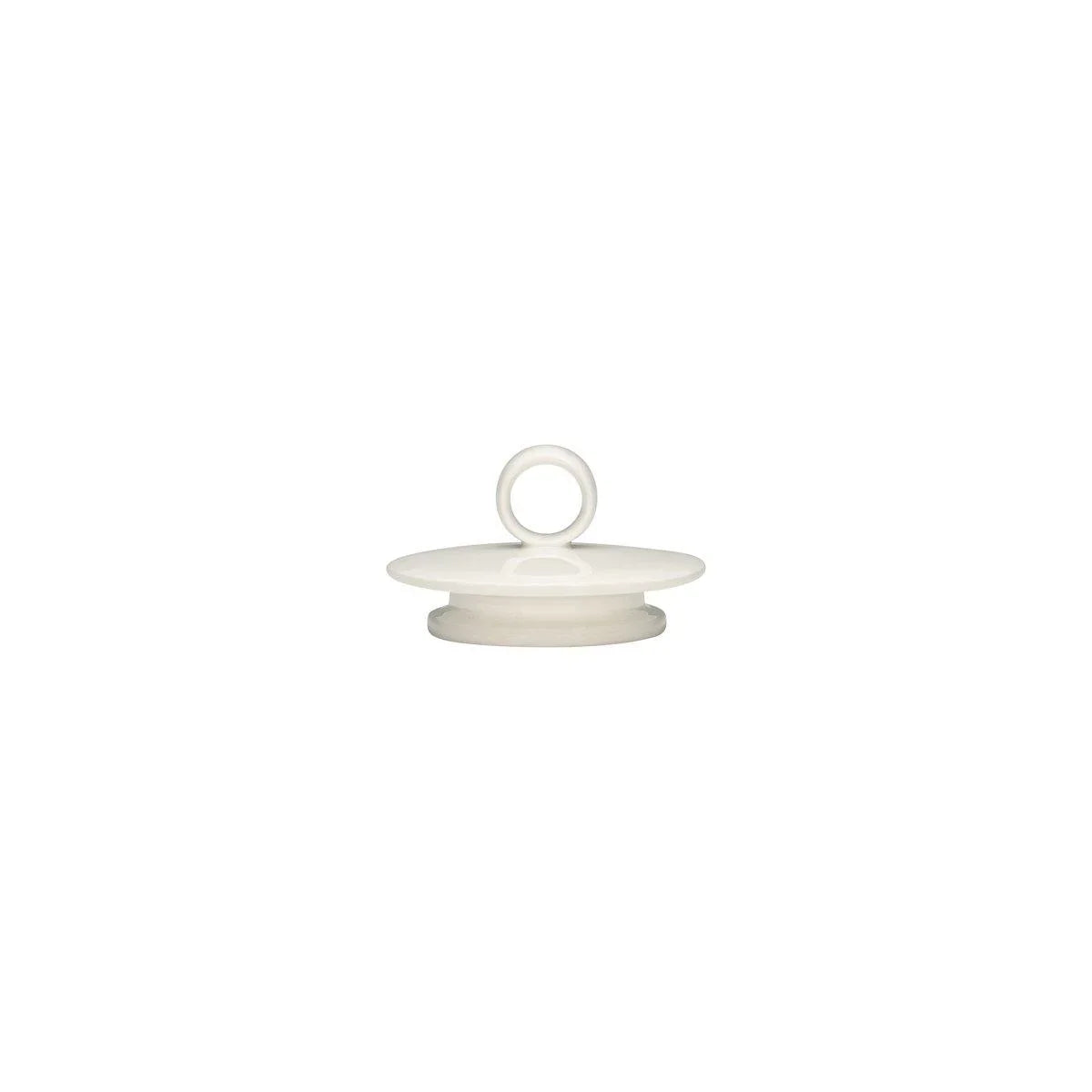Bauscher Purity Lid For Teapot 75mm (Box of 12) - Kitchenly