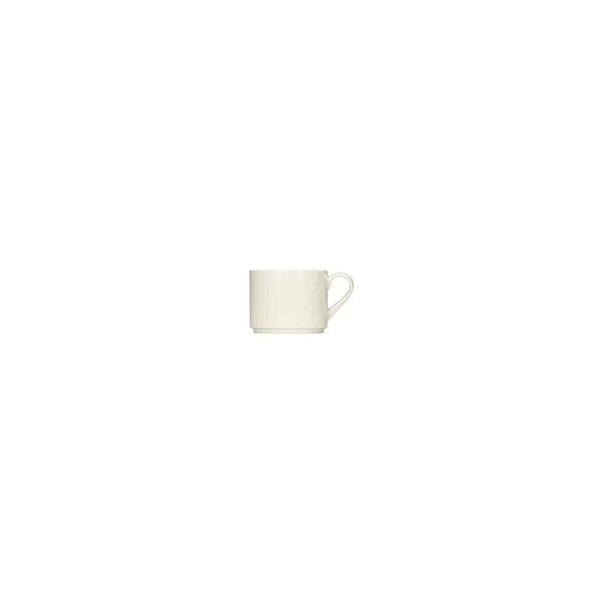 Bauscher Purity Stackable Cup 190ml (Box of 12) - Kitchenly