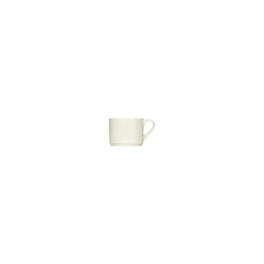 Bauscher Purity Stackable Cup 190ml (Box of 12) - Kitchenly