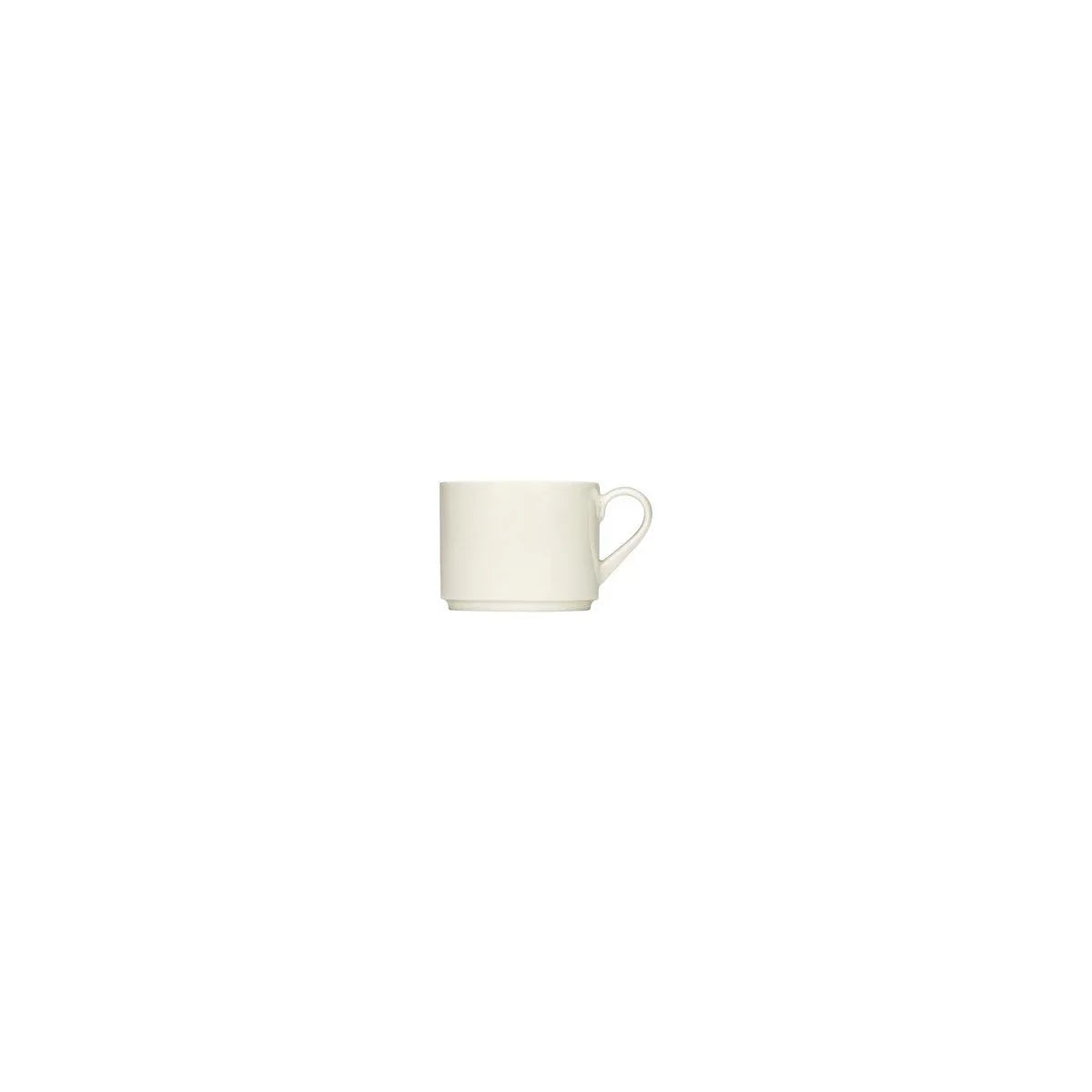 Bauscher Purity Stackable Cup 220ml (Box of 6) - Kitchenly