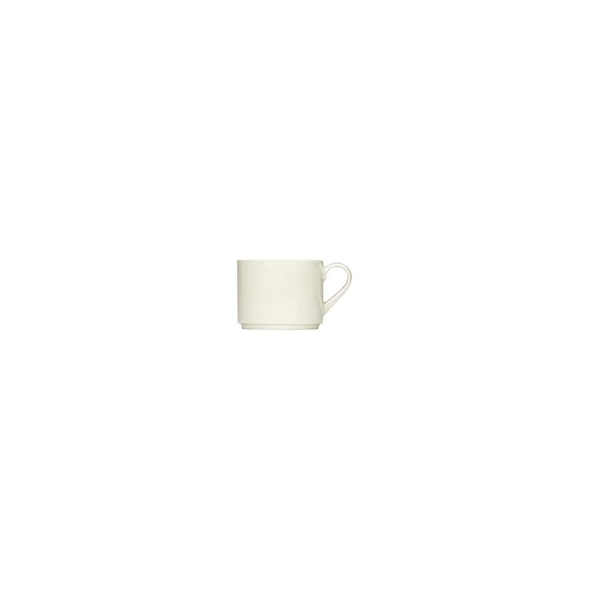 Bauscher Purity Stackable Cup 220ml (Box of 6) - Kitchenly