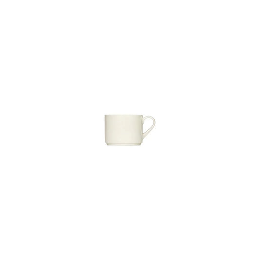 Bauscher Purity Stackable Cup 220ml (Box of 6) - Kitchenly