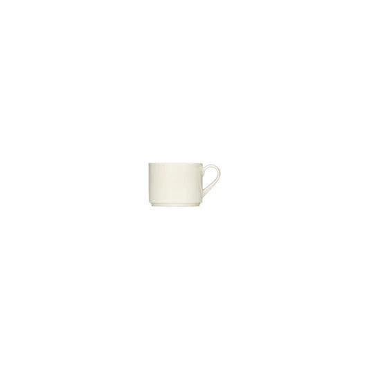 Bauscher Purity Stackable Cup 220ml (Box of 6) - Kitchenly