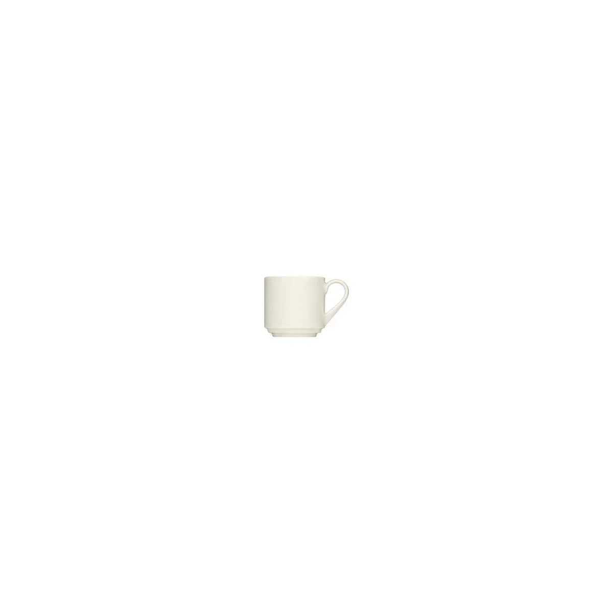 Bauscher Purity Stackable Cup 90ml (Box of 6) - Kitchenly