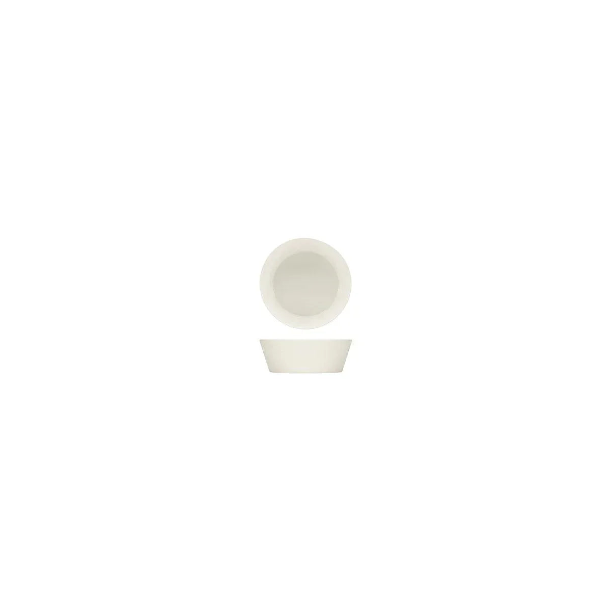 Bauscher Purity Round Dish 110ml (Box of 12) - Kitchenly
