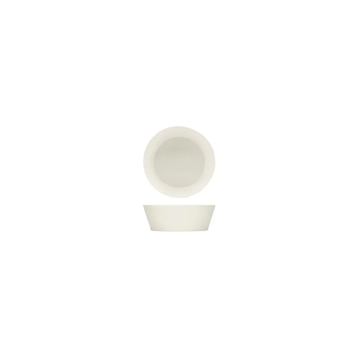 Bauscher Purity Round Dish 250ml (Box of 12) - Kitchenly
