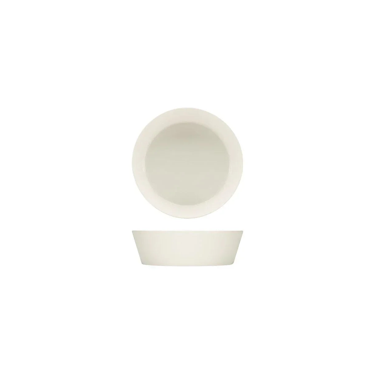 Bauscher Purity Round Dish 750ml (Box of 6) - Kitchenly