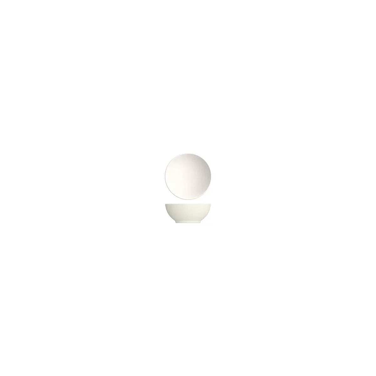 Bauscher Purity Round Coupe Dish 50ml (Box of 12) - Kitchenly
