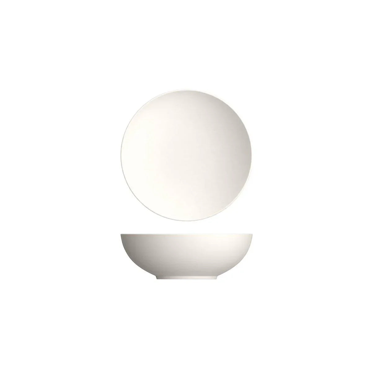 Bauscher Purity Round Coupe Dish 200mm (Box of 6) - Kitchenly