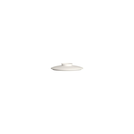 Bauscher Purity Cover for Round Dish 130mm (Box of 6)