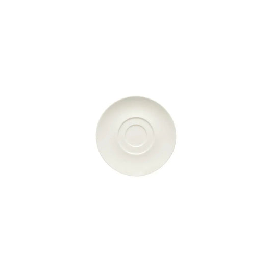Bauscher Purity Saucer with 2 Wells 160mm (Box of 12) - Kitchenly
