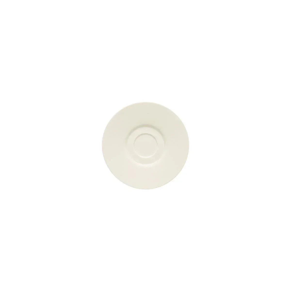 Bauscher Purity Saucer with 2 Wells 170mm (Box of 12) - Kitchenly