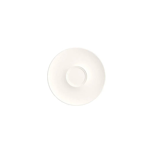 Bauscher Purity Saucer with 2 Wells 210mm (Box of 12) - Kitchenly