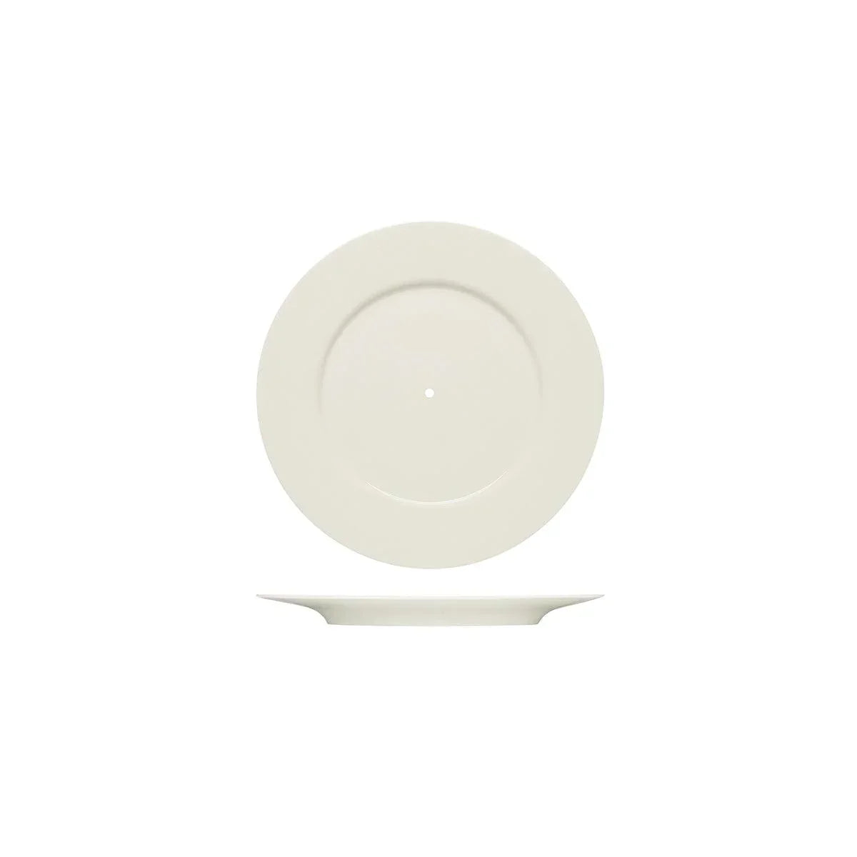 Bauscher Purity Round Plate Wide Rim 220mm To Suit Serving Stand (Box of 6) - Kitchenly