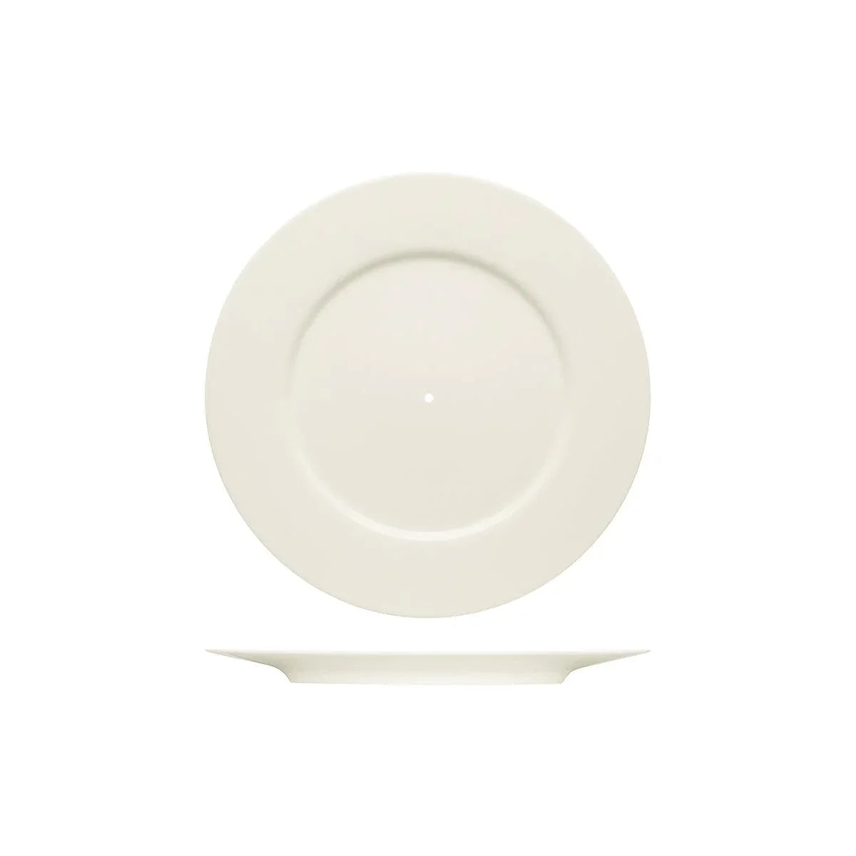 Bauscher Purity Round Plate Wide Rim 290mm To Suit Serving Stand (Box of 6) - Kitchenly