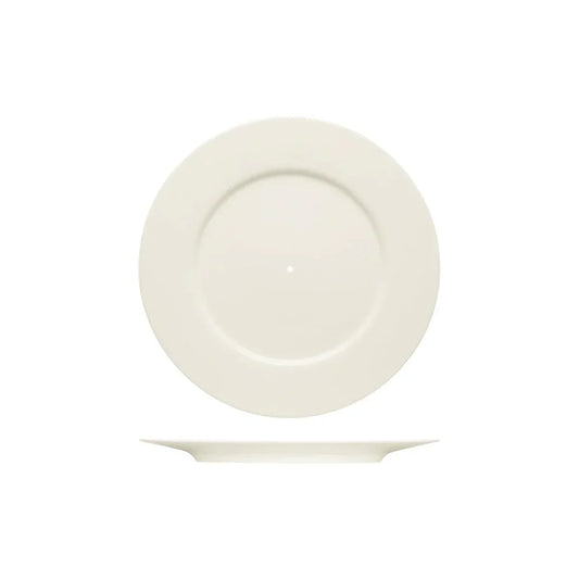 Bauscher Purity Round Plate Wide Rim 290mm To Suit Serving Stand (Box of 6) - Kitchenly