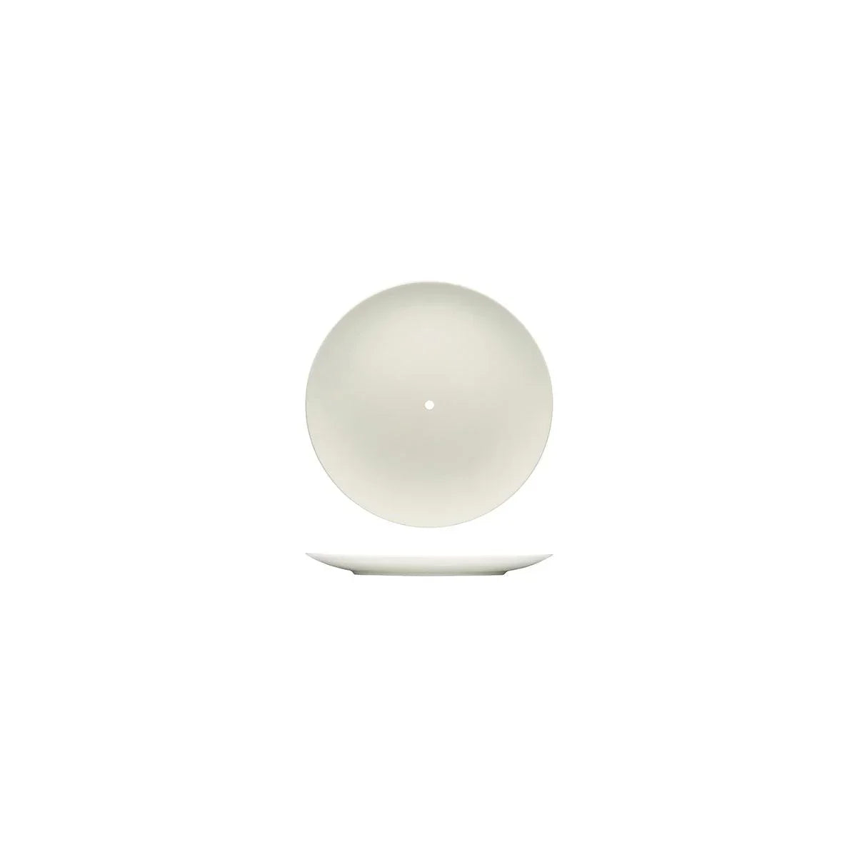 Bauscher Purity Round Coupe Plate 160mm To Suit Serving Stand (Box of 12) - Kitchenly