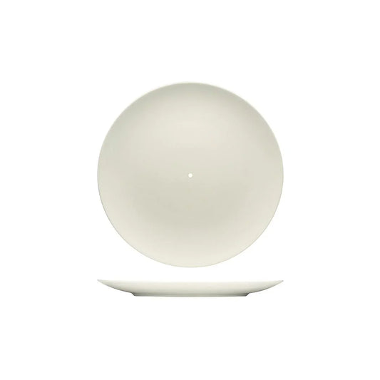 Bauscher Purity Round Coupe Plate 270mm To Suit Serving Stand (Box of 6) - Kitchenly