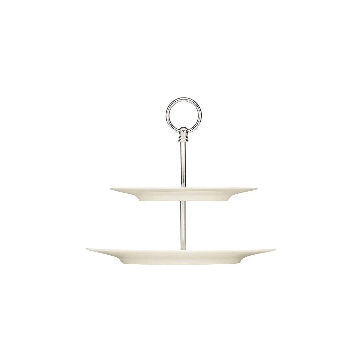Bauscher Purity Wide Rim Stand 2 Tier 287mm - Kitchenly