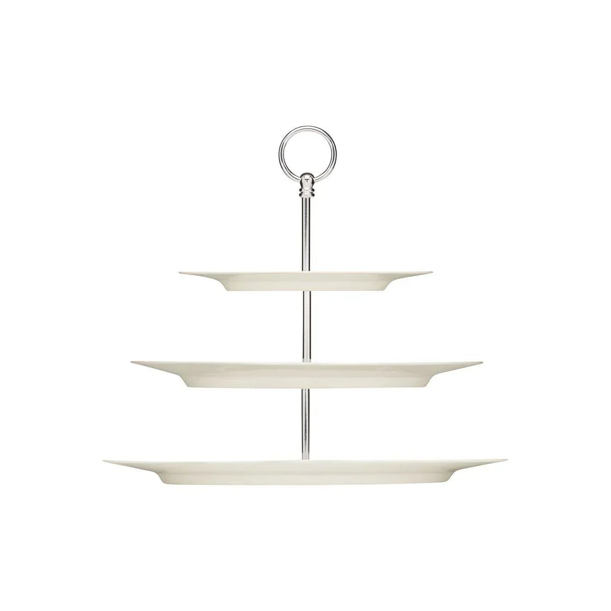 Bauscher Purity Oval Stand 3 Tier 378x277mm (Box of 2) - Kitchenly