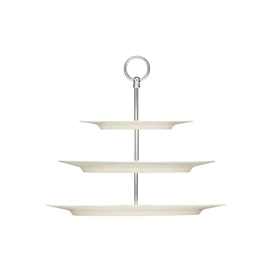 Bauscher Purity Oval Stand 3 Tier 378x277mm (Box of 2) - Kitchenly