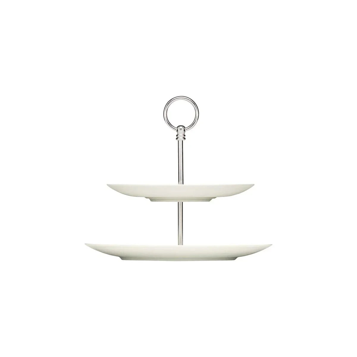 Bauscher Purity Coupe Stand 2 Tier 270mm - Kitchenly