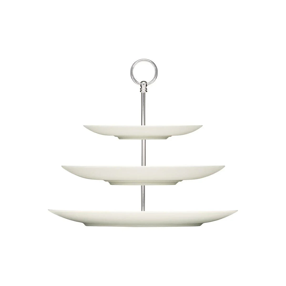 Bauscher Purity Round Coupe Stand 3 Tier 270mm - Kitchenly