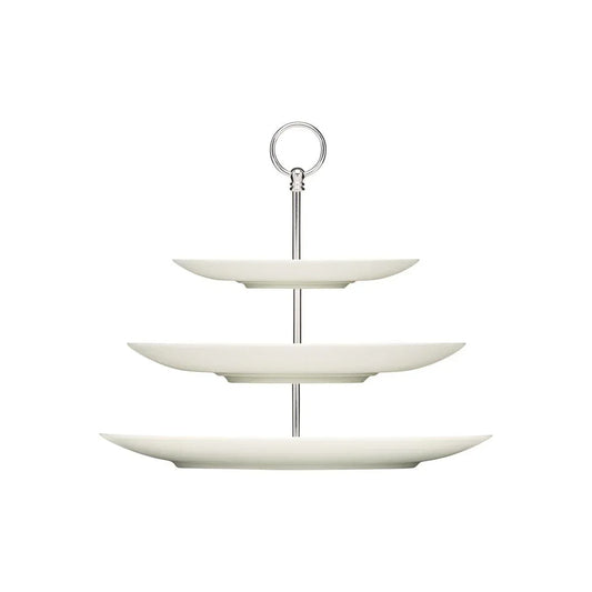 Bauscher Purity Round Coupe Stand 3 Tier 270mm - Kitchenly