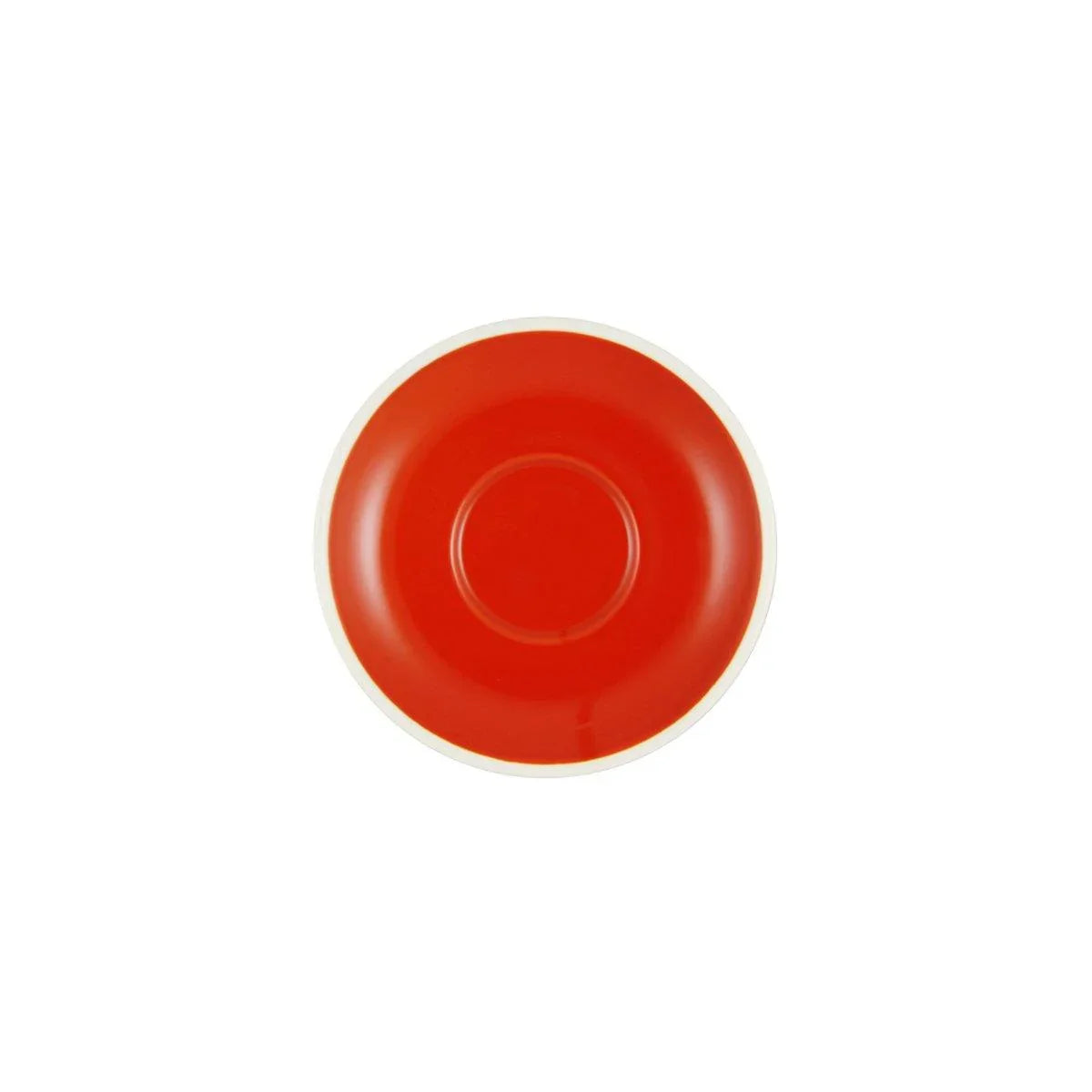 Brew Chilli Espresso Saucer 120mm (Box of 6) - Kitchenly