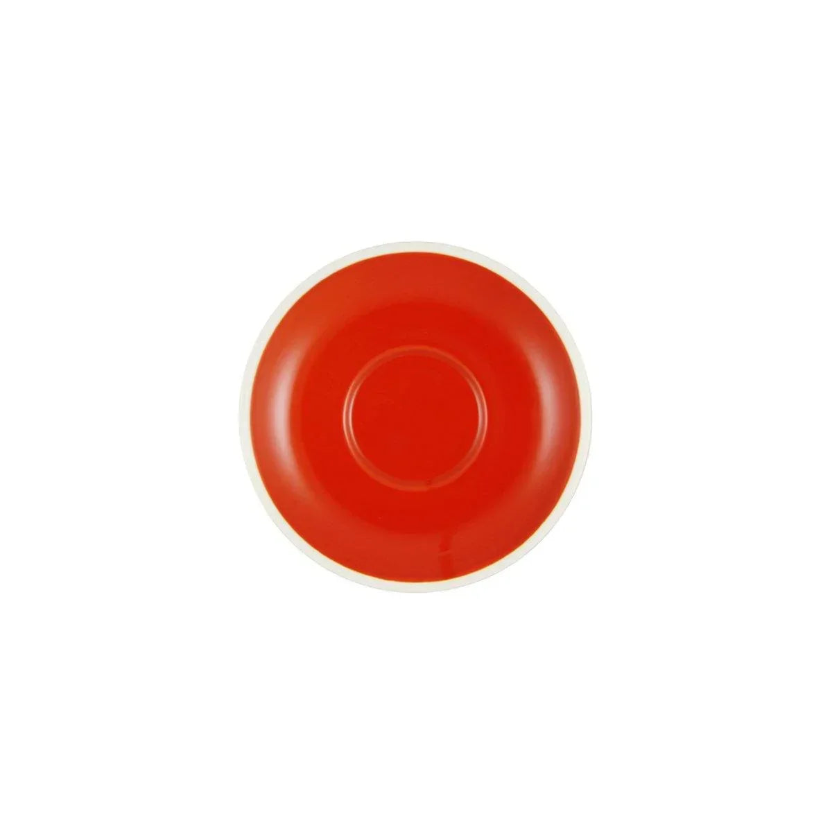Brew Chilli Espresso Saucer 120mm (Box of 6) - Kitchenly